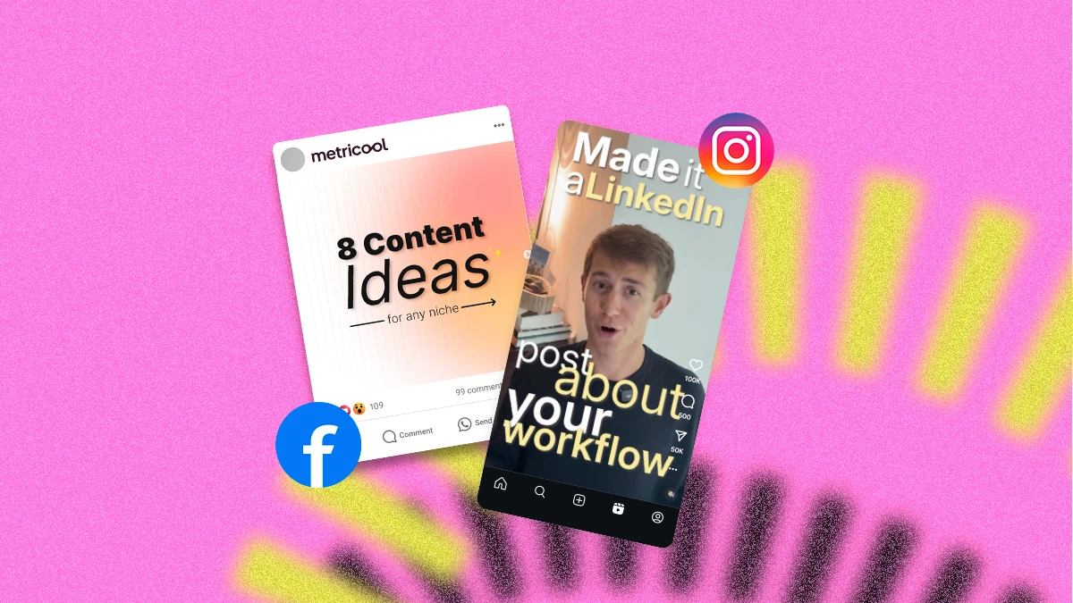 Crossposting to Instagram and Facebook