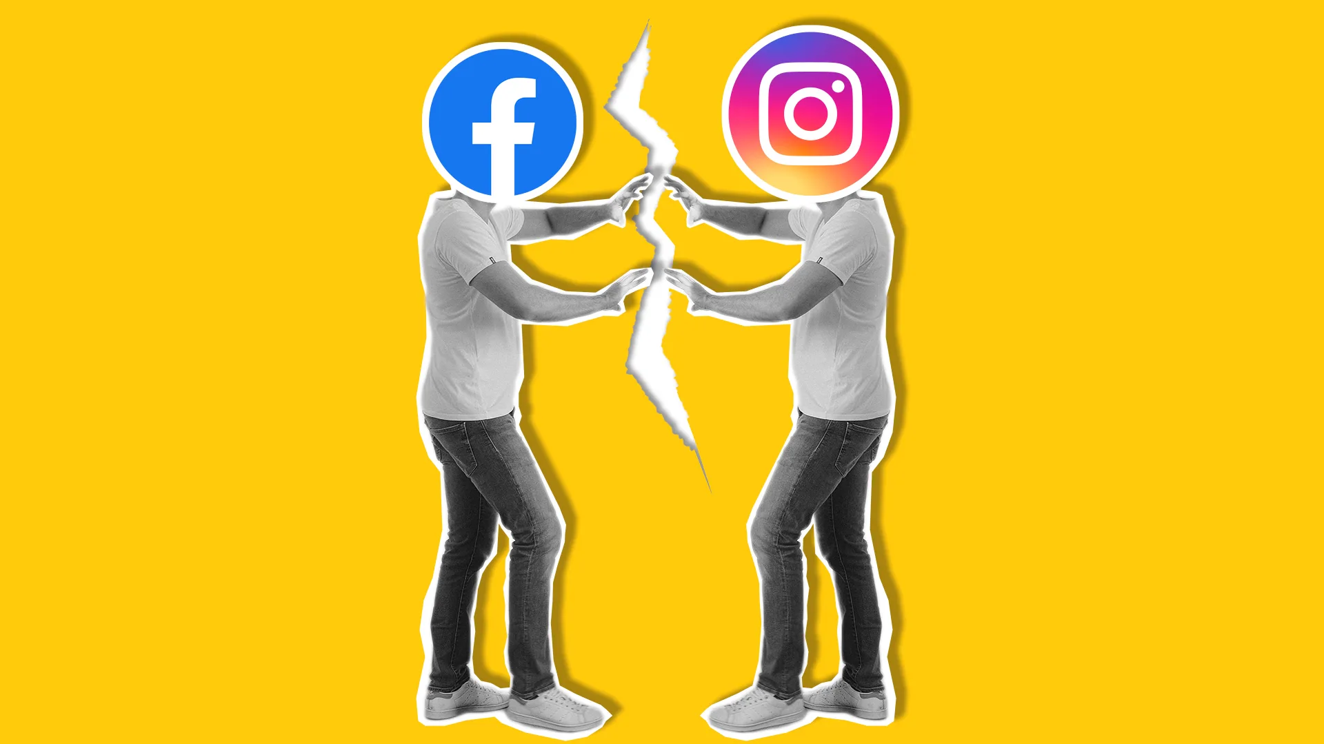 Desvincular Facebook de instagram