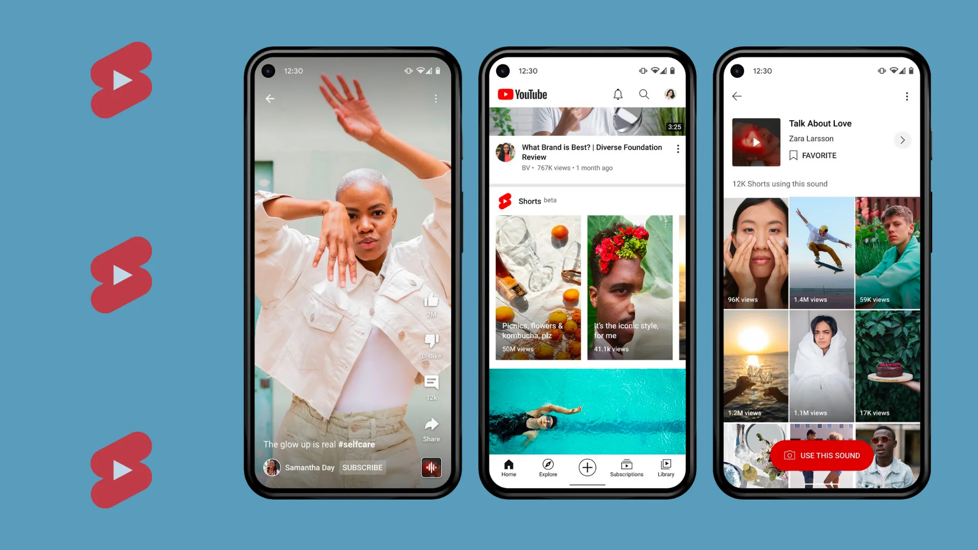 YouTube Shorts algorithm